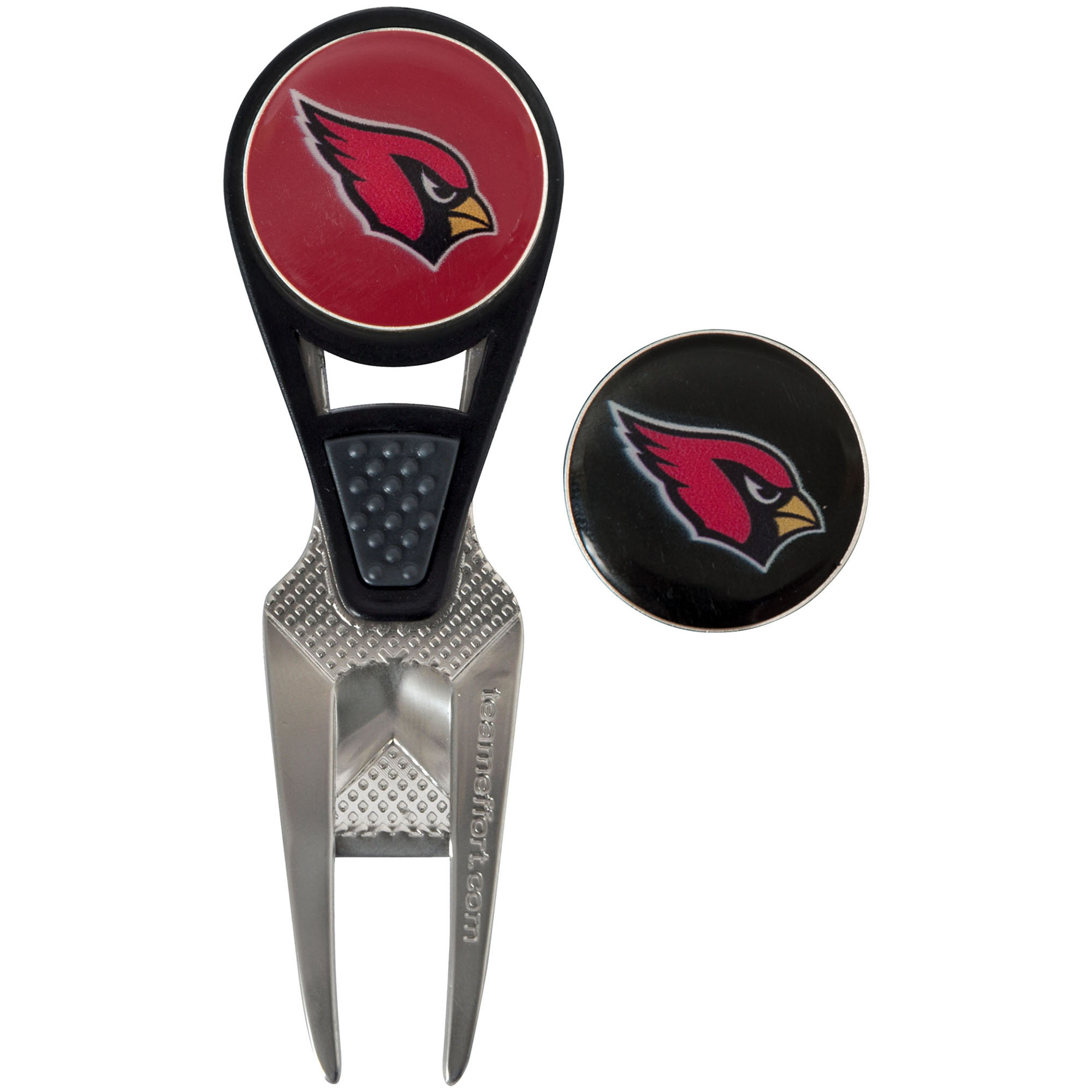 Arizona Cardinals CVX Repair Tool & Ball Markers Set Arizona Cardinals CVX Repair Tool & Ball Markers Set