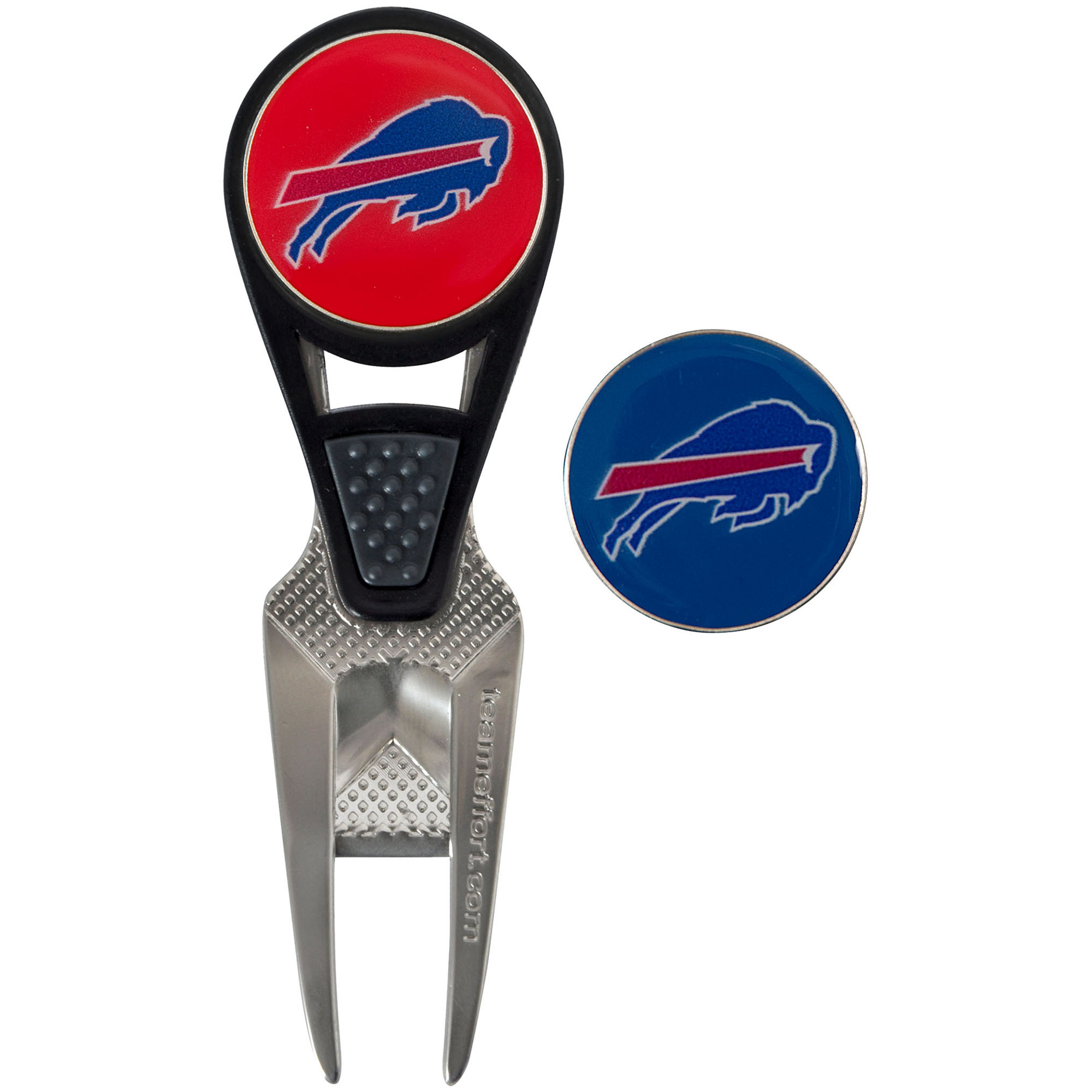 Buffalo Bills CVX Repair Tool & Ball Markers Set Buffalo Bills CVX Repair Tool & Ball Markers Set