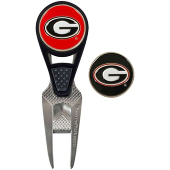 Georgia Bulldogs CVX Repair Tool & Ball Markers Set