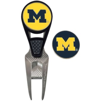 Michigan Wolverines CVX Repair Tool & Ball Markers Set