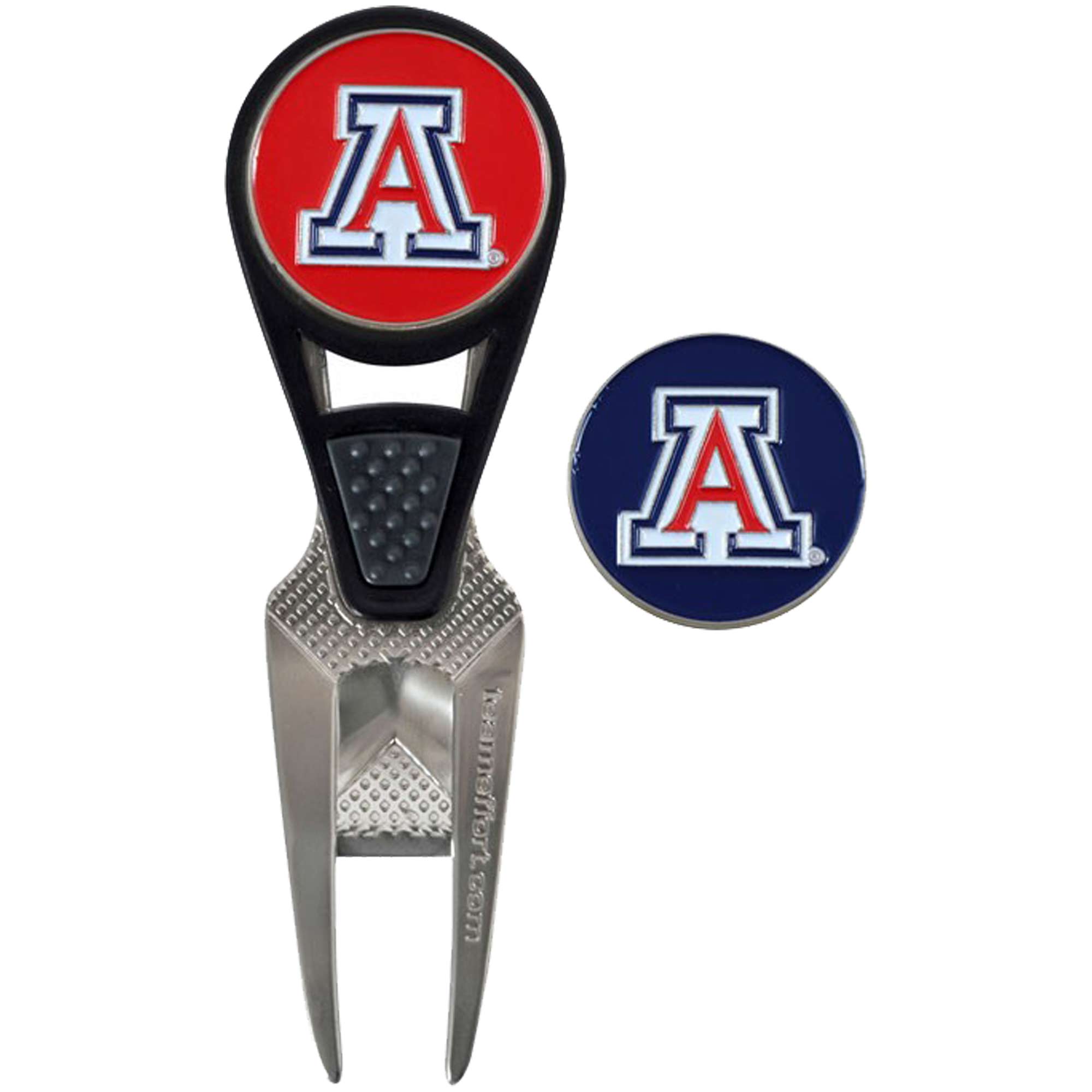 Arizona Wildcats CVX Repair Tool & Ball Markers Set Arizona Wildcats CVX Repair Tool & Ball Markers Set