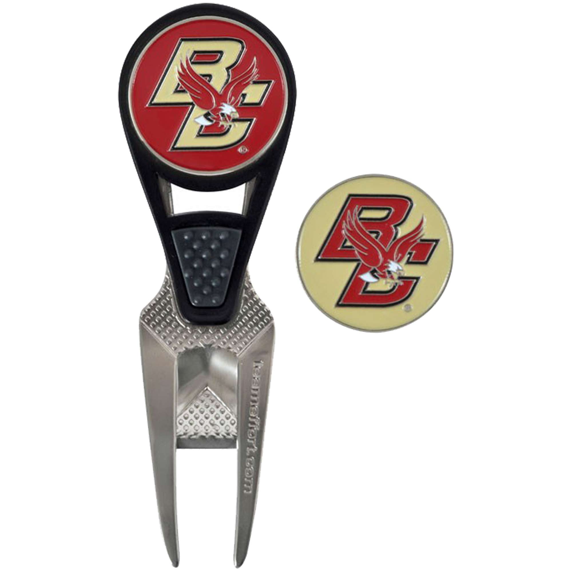 Boston College Eagles CVX Repair Tool & Ball Markers Set Boston College Eagles CVX Repair Tool & Ball Markers Set