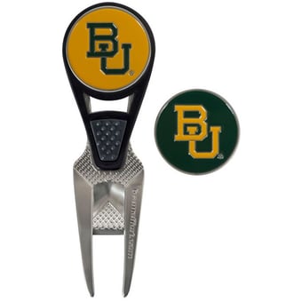Baylor Bears CVX Repair Tool & Ball Markers Set