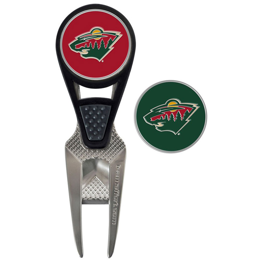 Minnesota Wild CVX Repair Tool & Ball Markers Set