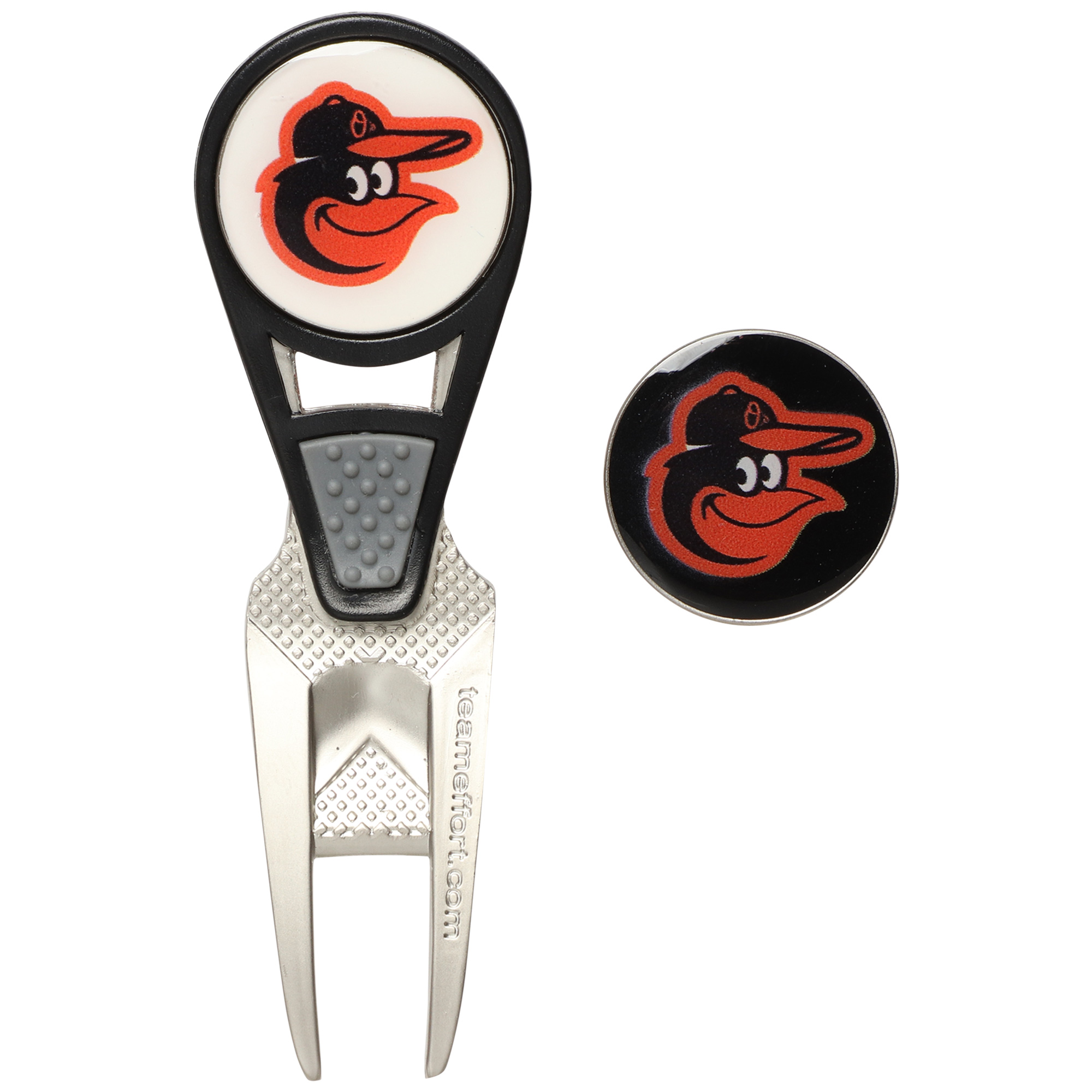 Baltimore Orioles CVX Repair Tool & Ball Markers Set Baltimore Orioles CVX Repair Tool & Ball Markers Set