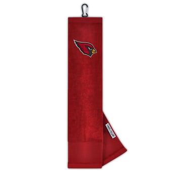 Arizona Cardinals 16" x 24" Face & Club Tri-Fold Towel