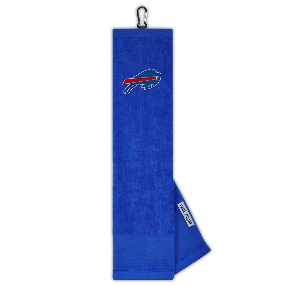 Buffalo Bills 16" x 24" Face & Club Tri-Fold Towel