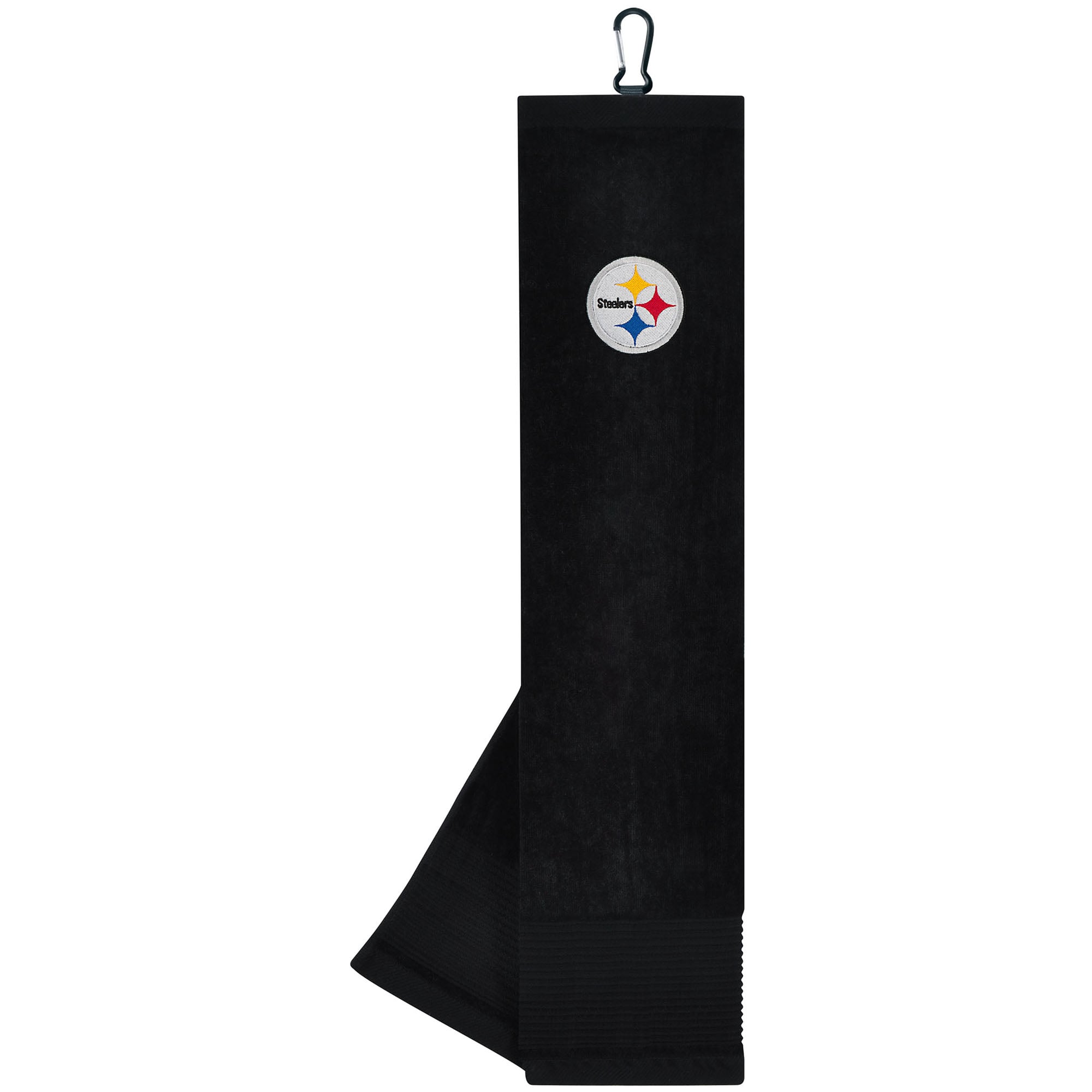 Pittsburgh Steelers 16" x 24" Face & Club Tri-Fold Towel