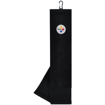 Pittsburgh Steelers 16" x 24" Face & Club Tri-Fold Towel