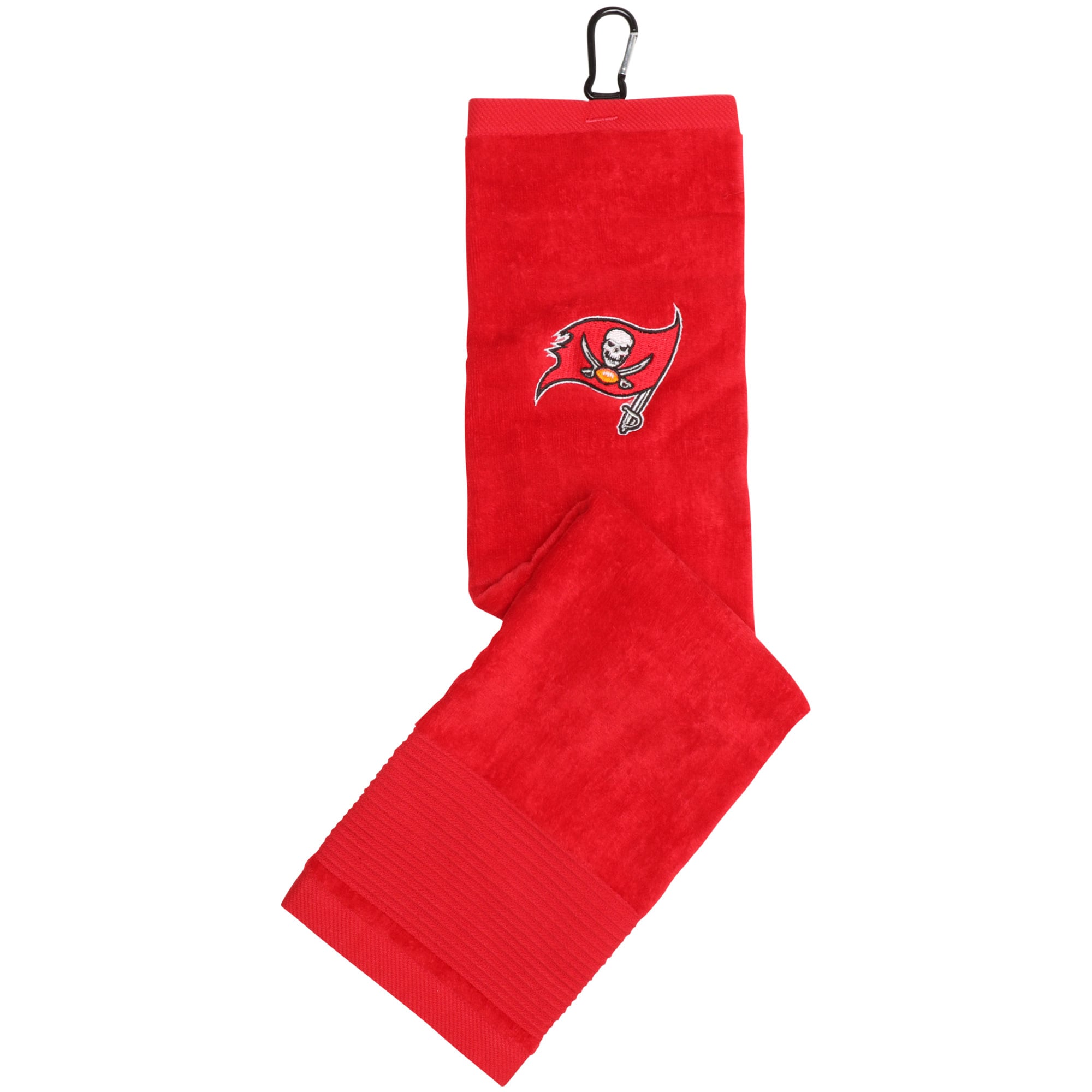 Tampa Bay Buccaneers 16" x 24" Face & Club Tri-Fold Towel