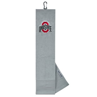 Ohio State Buckeyes 16" x 24" Face & Club Tri-Fold Towel