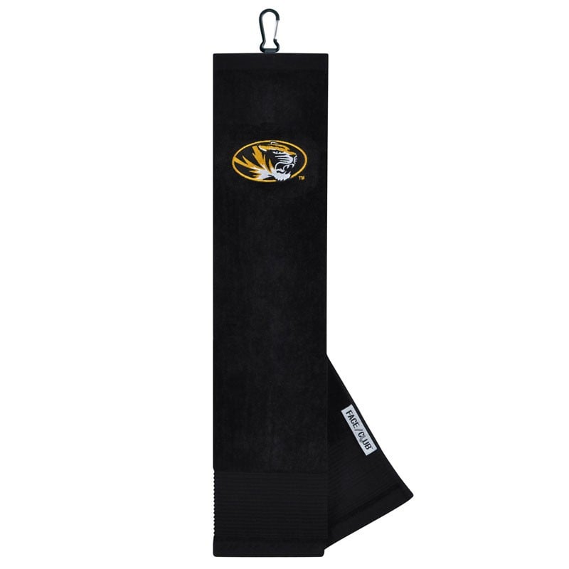 Missouri Tigers 16" x 24" Face & Club Tri-Fold Towel