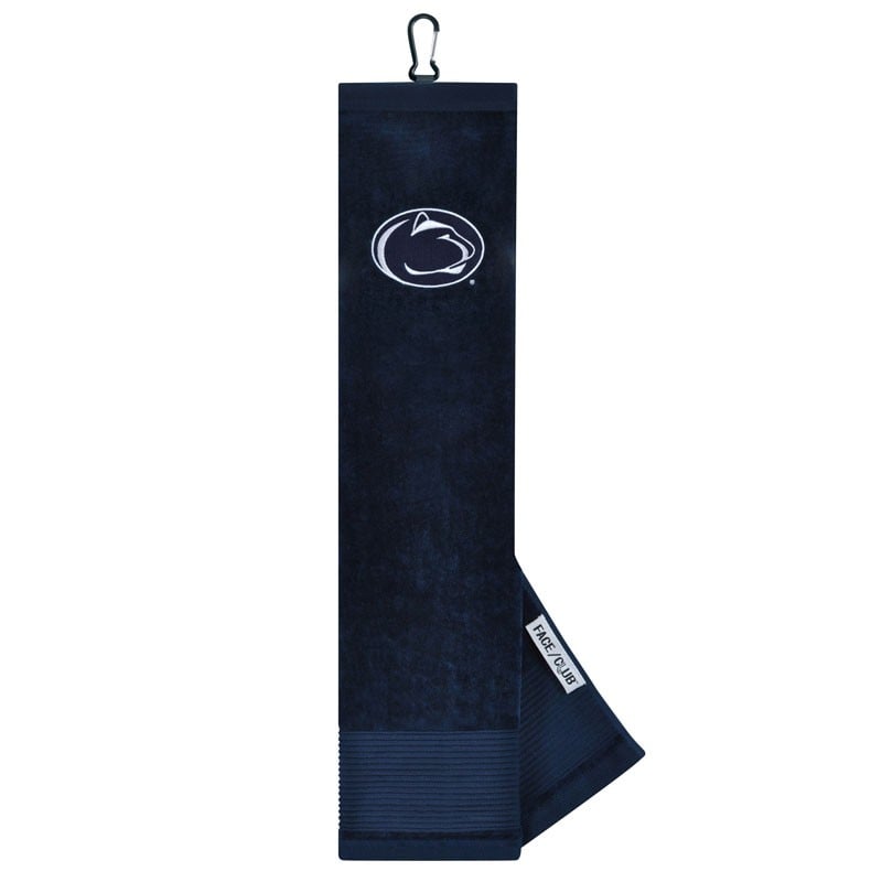 Penn State Nittany Lions 16" x 24" Face & Club Tri-Fold Towel