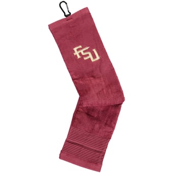 Florida State Seminoles 16" x 24" Face & Club Tri-Fold Towel