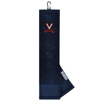 Virginia Cavaliers 16" x 24" Face & Club Tri-Fold Towel