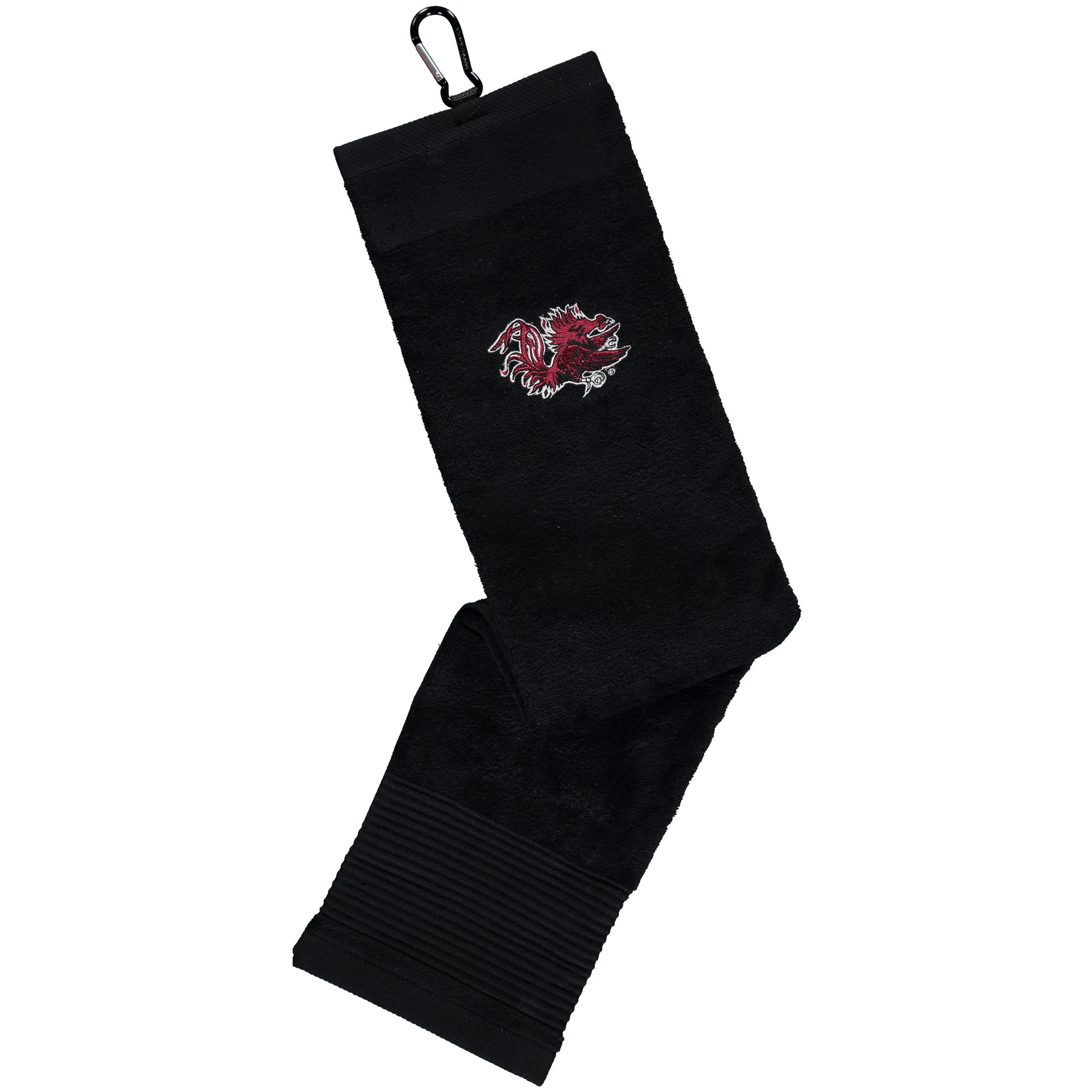 South Carolina Gamecocks 16" x 24" Face & Club Tri-Fold Towel