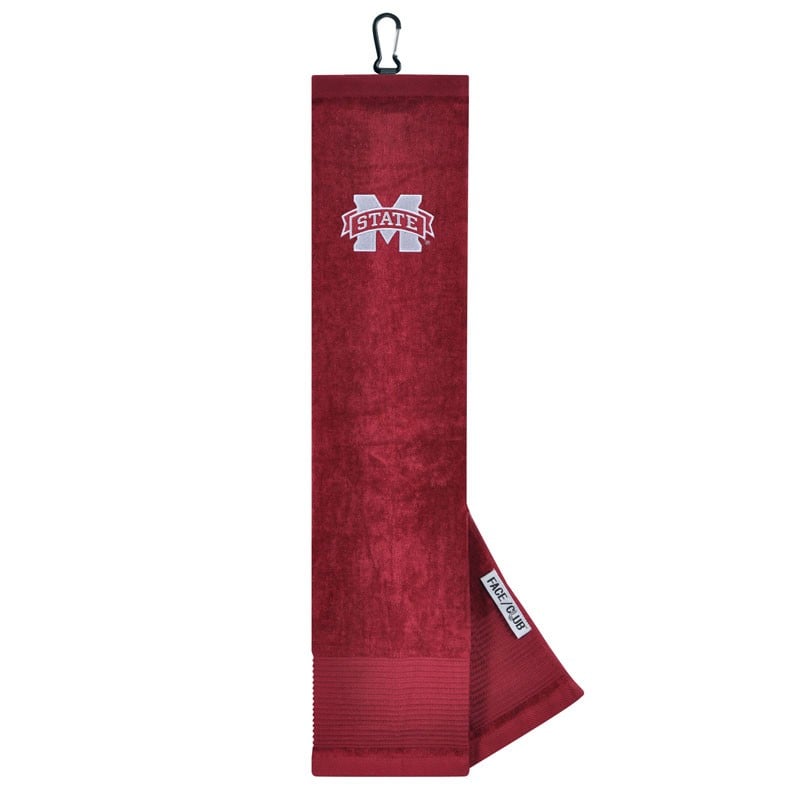 Mississippi State Bulldogs 16" x 24" Face & Club Tri-Fold Towel