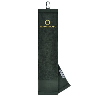 Oregon Ducks 16" x 24" Face & Club Tri-Fold Towel