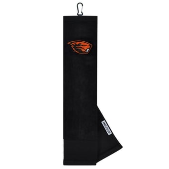 Oregon State Beavers 16" x 24" Face & Club Tri-Fold Towel