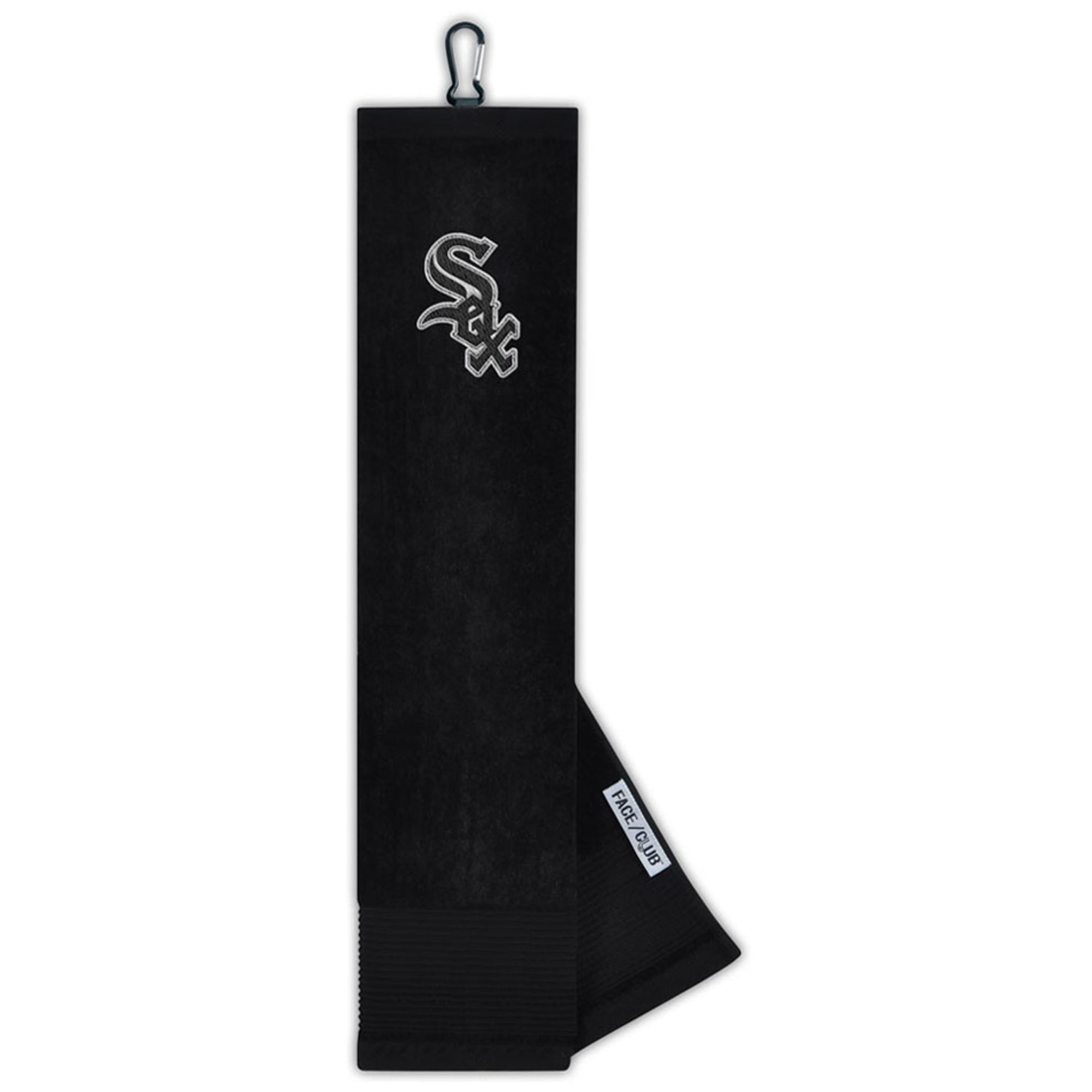 Chicago White Sox 16"" x 24"" Face & Club Tri-Fold Towel