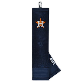 Houston Astros 16" x 24" Face & Club Tri-Fold Towel
