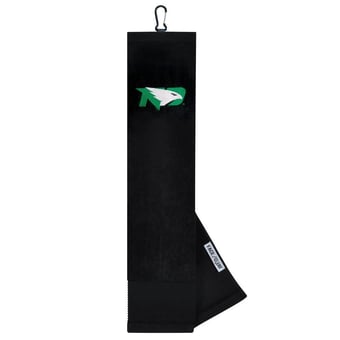 North Dakota 16" x 24" Face & Club Tri-Fold Towel