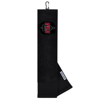 San Diego State Aztecs 16" x 24" Face & Club Tri-Fold Towel