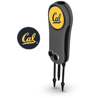 Cal Bears Switchblade Repair Tool & Two Ball Markers
