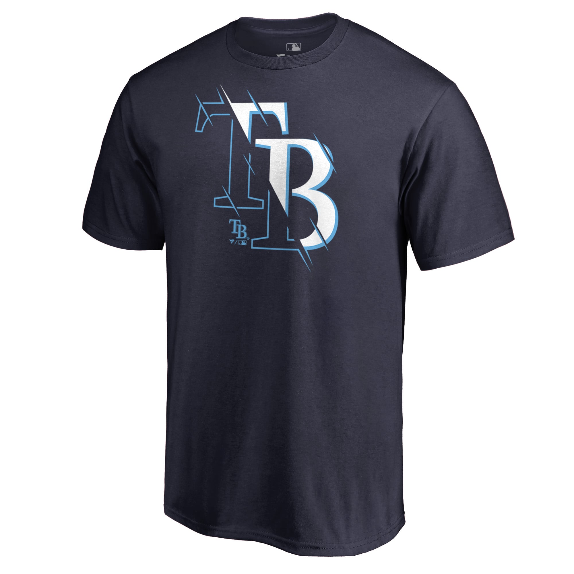 Men's Navy Tampa Bay Rays X-Ray T-Shirt