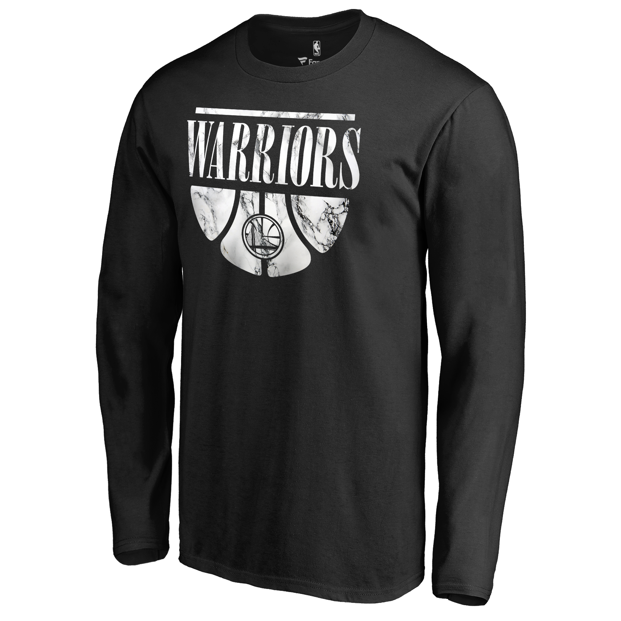 Men's Black Golden State Warriors Buckets Long Sleeve T-Shirt