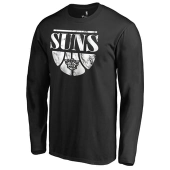Men's Black Phoenix Suns Buckets Long Sleeve T-Shirt