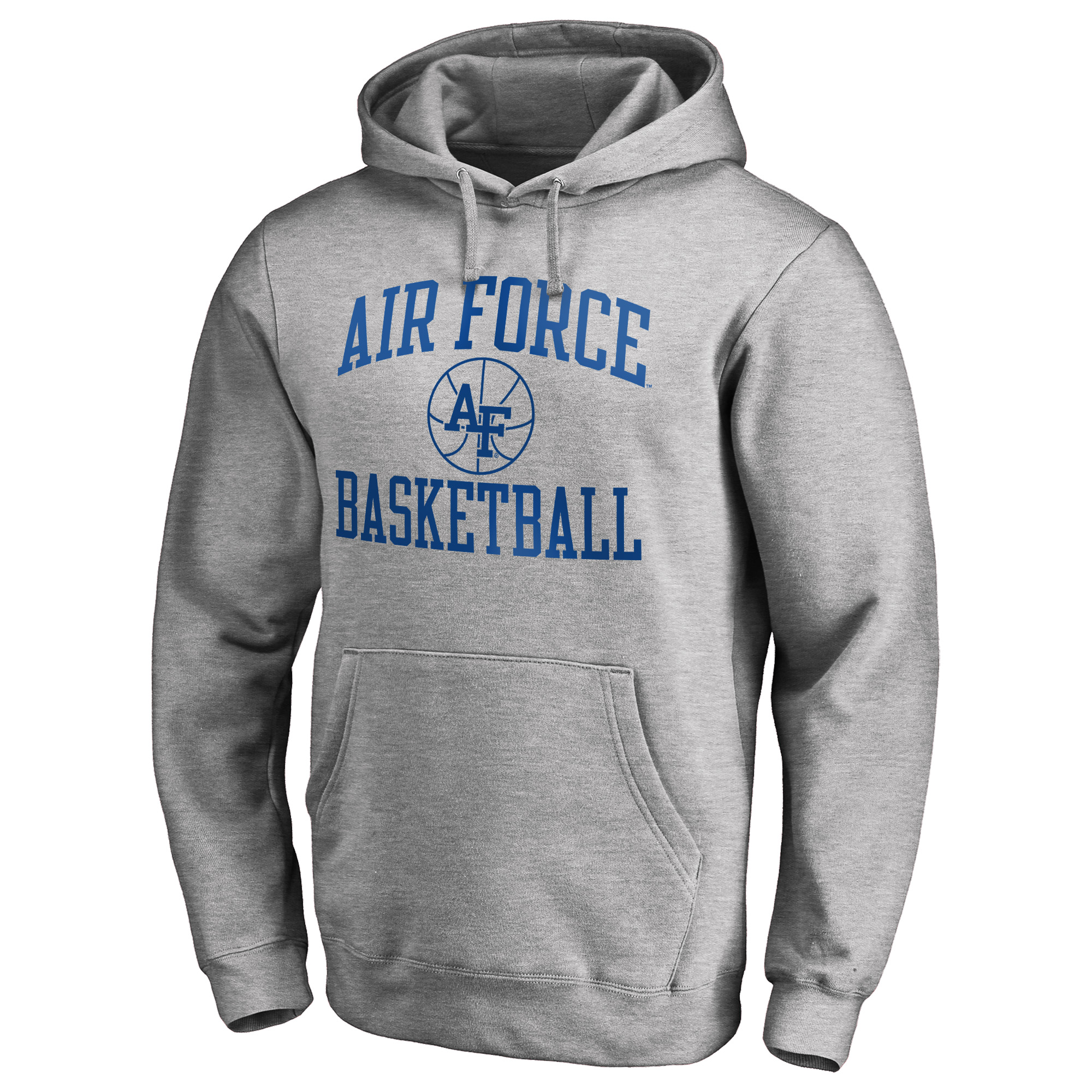 Men’s Heathered Gray Air Force Falcons In Bounds Pullover Hoodie Men’s Heathered Gray Air Force Falcons In Bounds Pullover Hoodie