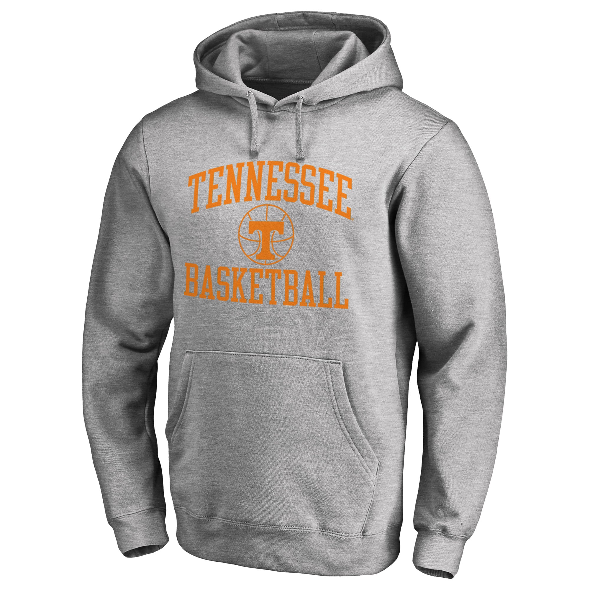 Men's Heathered Gray Tennessee Volunteers In Bounds Pullover Hoodie