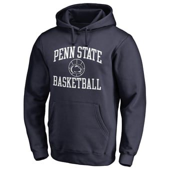 Men's Navy Penn State Nittany Lions In Bounds Pullover Hoodie