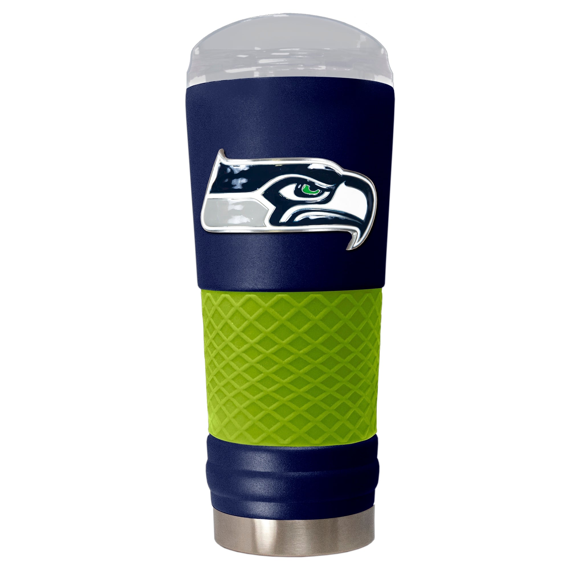 Seattle Seahawks 24oz. Powder Coated Draft Travel Mug