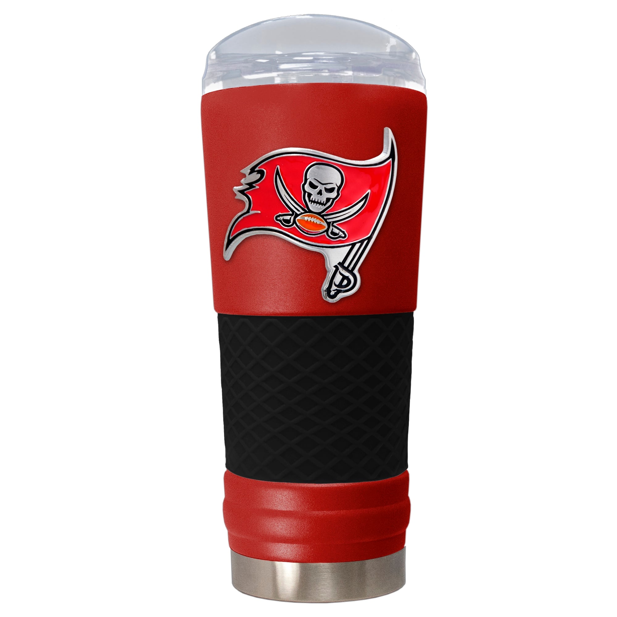 Red Tampa Bay Buccaneers 24oz. Powder Coated Draft Travel Mug