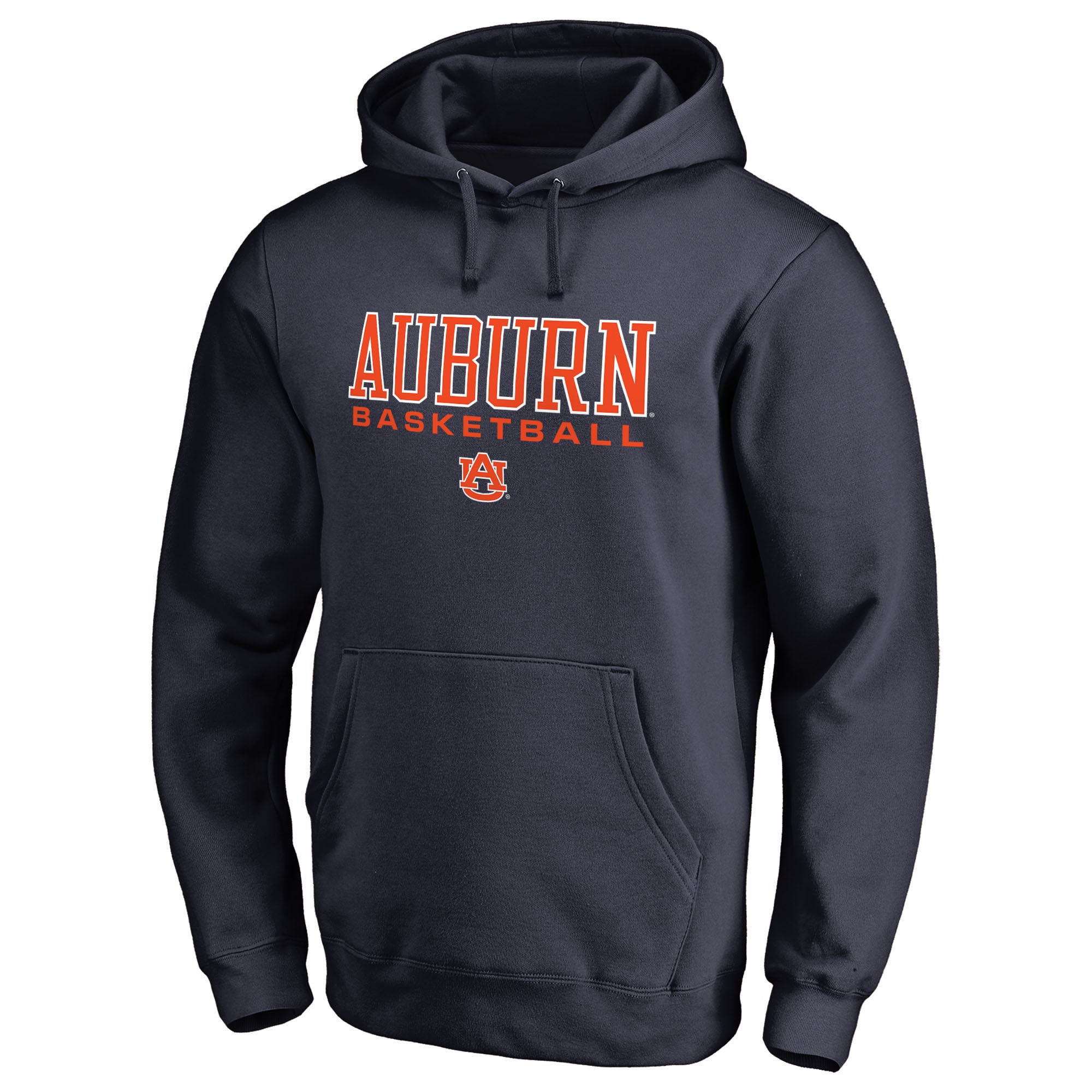 Men's Navy Auburn Tigers Team Unity Basketball Pullover Hoodie