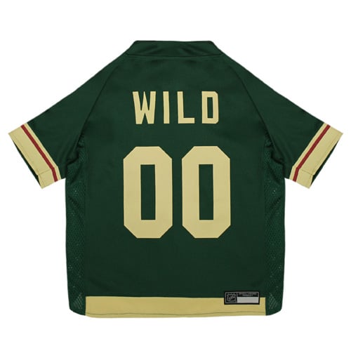 Minnesota Wild Mesh Hockey Dog Jersey