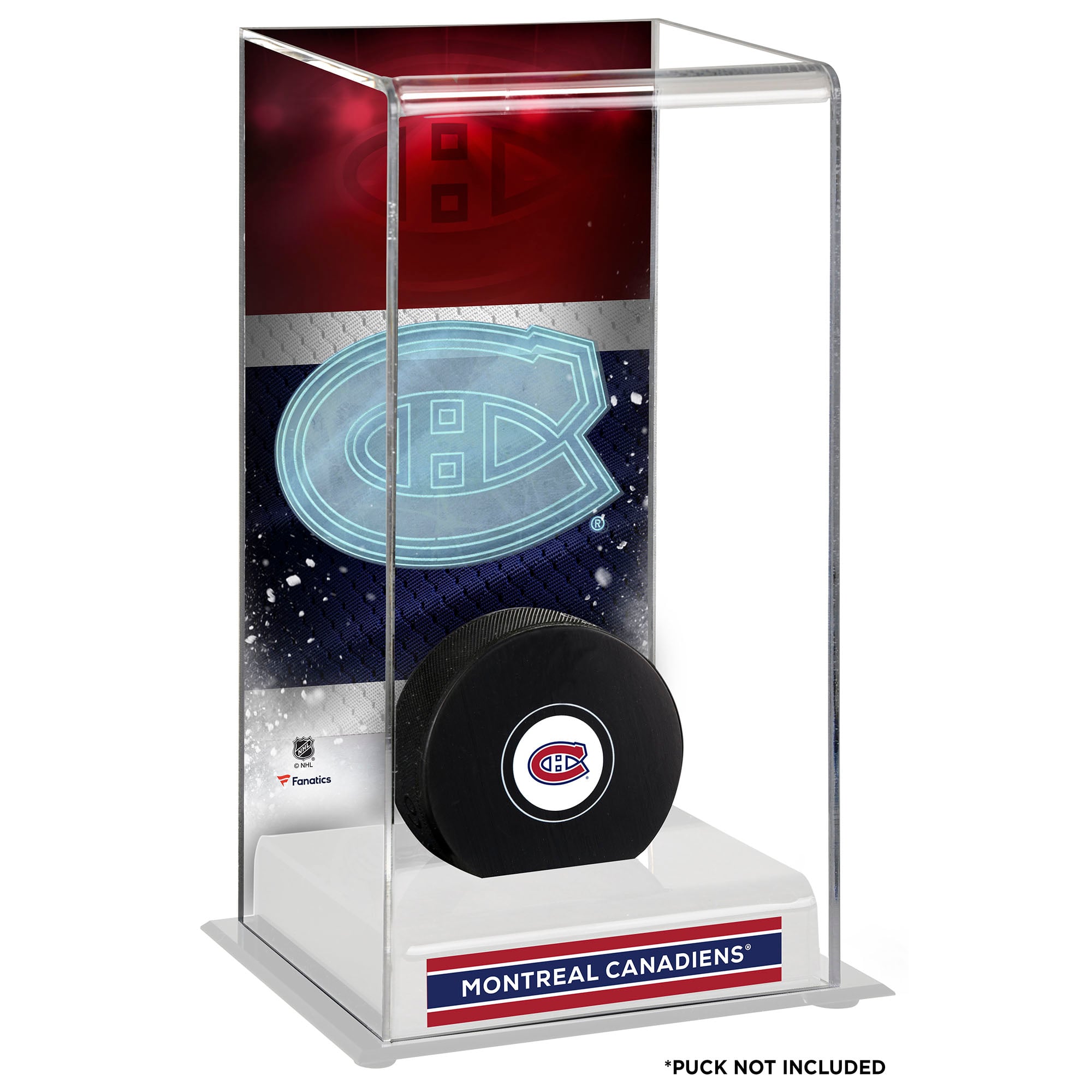 Montreal Canadiens Deluxe Tall Hockey Puck Case Montreal Canadiens Deluxe Tall Hockey Puck Case