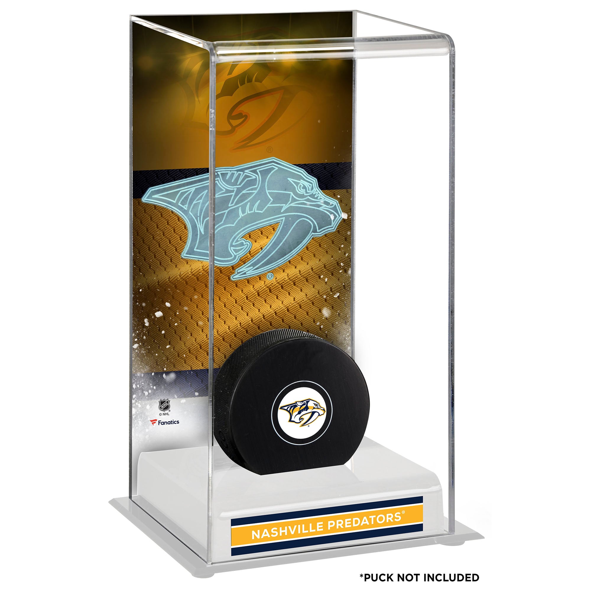 Nashville Predators Deluxe Tall Hockey Puck Case Nashville Predators Deluxe Tall Hockey Puck Case