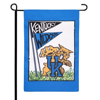 Kentucky Wildcats 12" x 18" Double-Sided Garden Flag