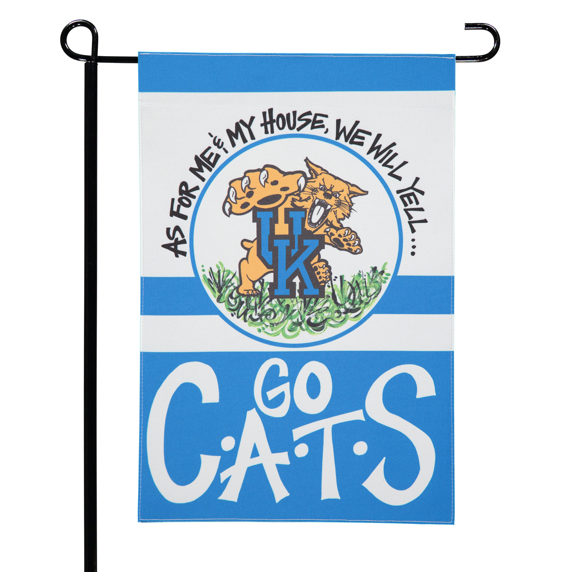 Kentucky Wildcats 12" x 18" Team Double-Sided Garden Flag