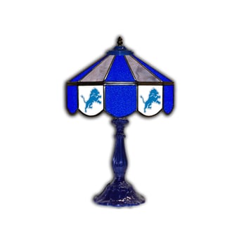 Detroit Lions 21" Glass Table Lamp
