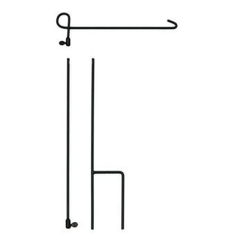 3-Piece Flag Garden Stand