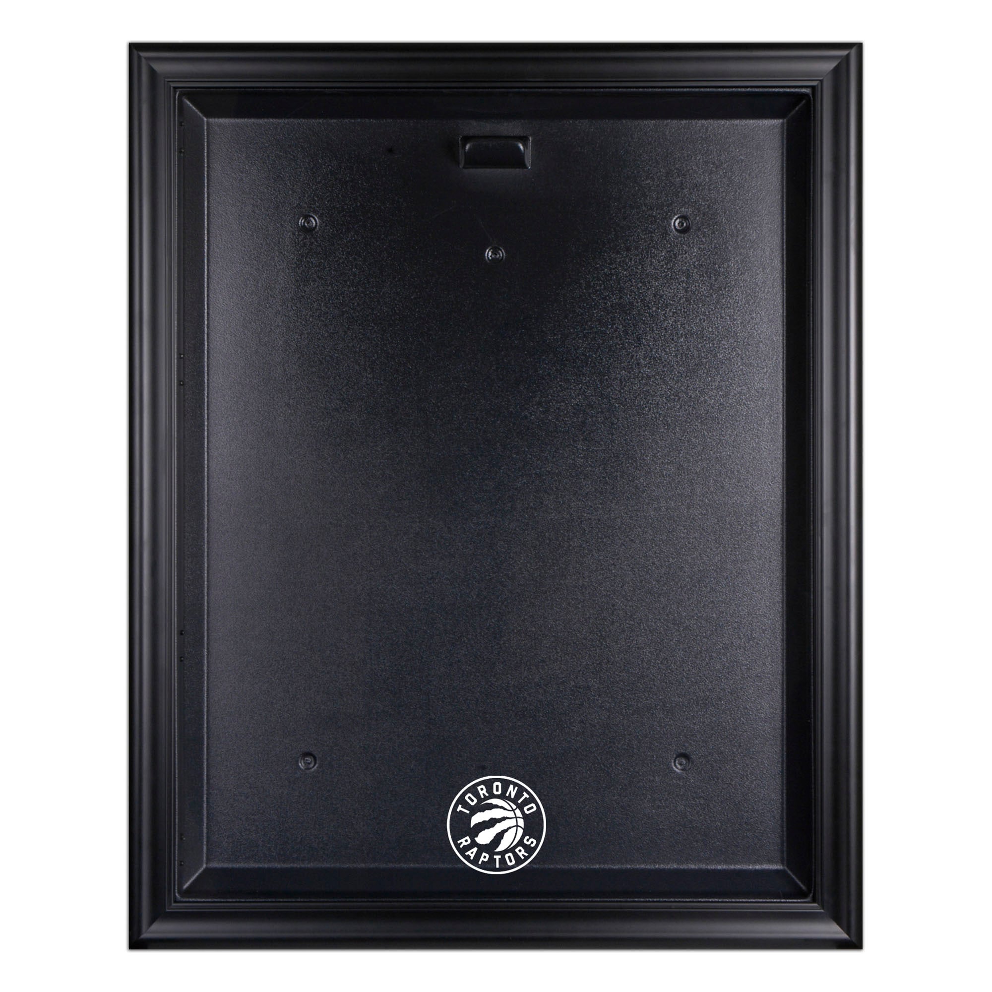 Toronto Raptors Framed Black Team Logo Jersey Display Case