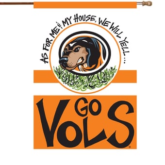 Tennessee Volunteers 28" x 40" Double-Sided House Flag