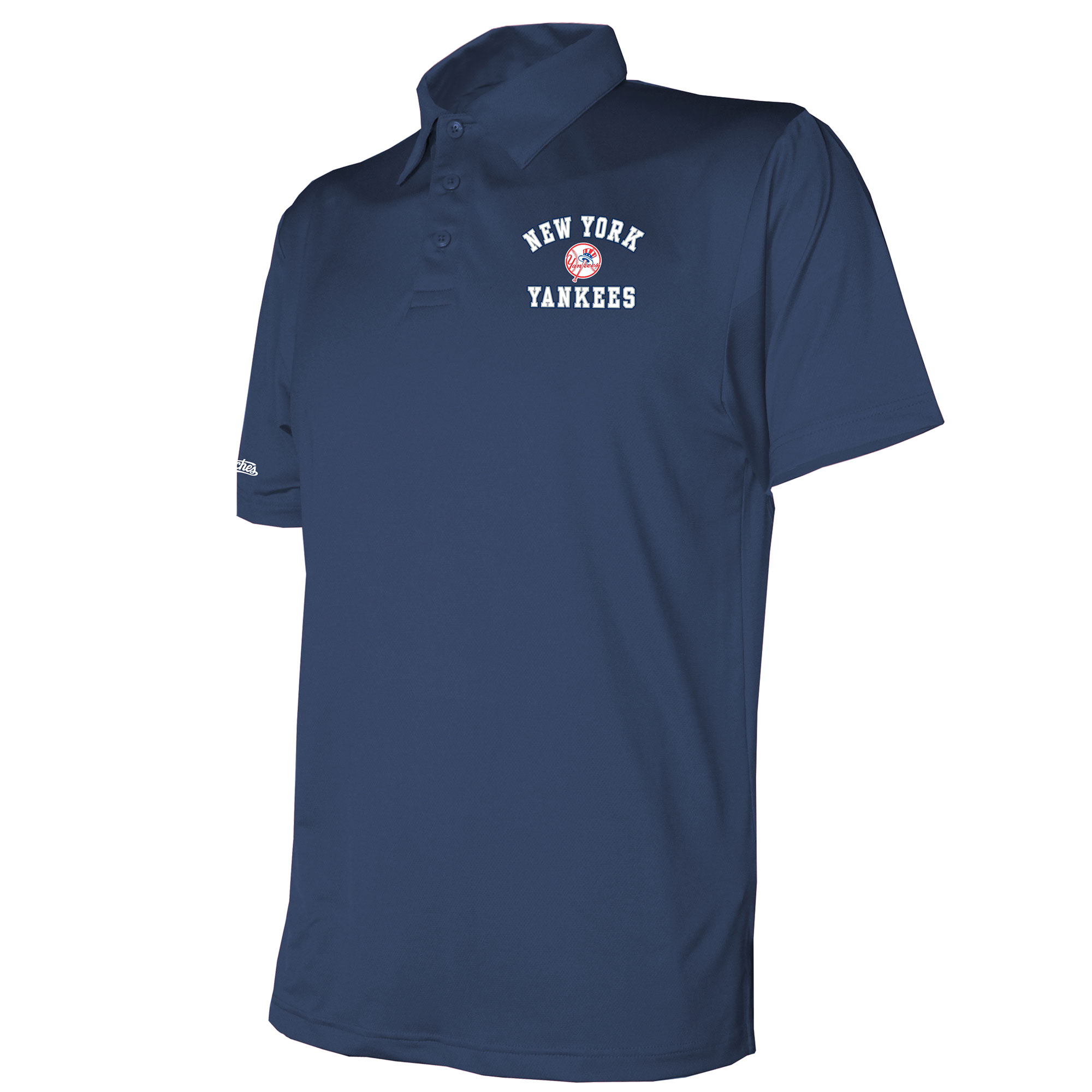 Men’s Stitches Navy New York Yankees Polo Men’s Stitches Navy New York Yankees Polo