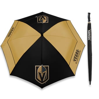 WinCraft Vegas Golden Knights 62" Windsheer Lite Umbrella