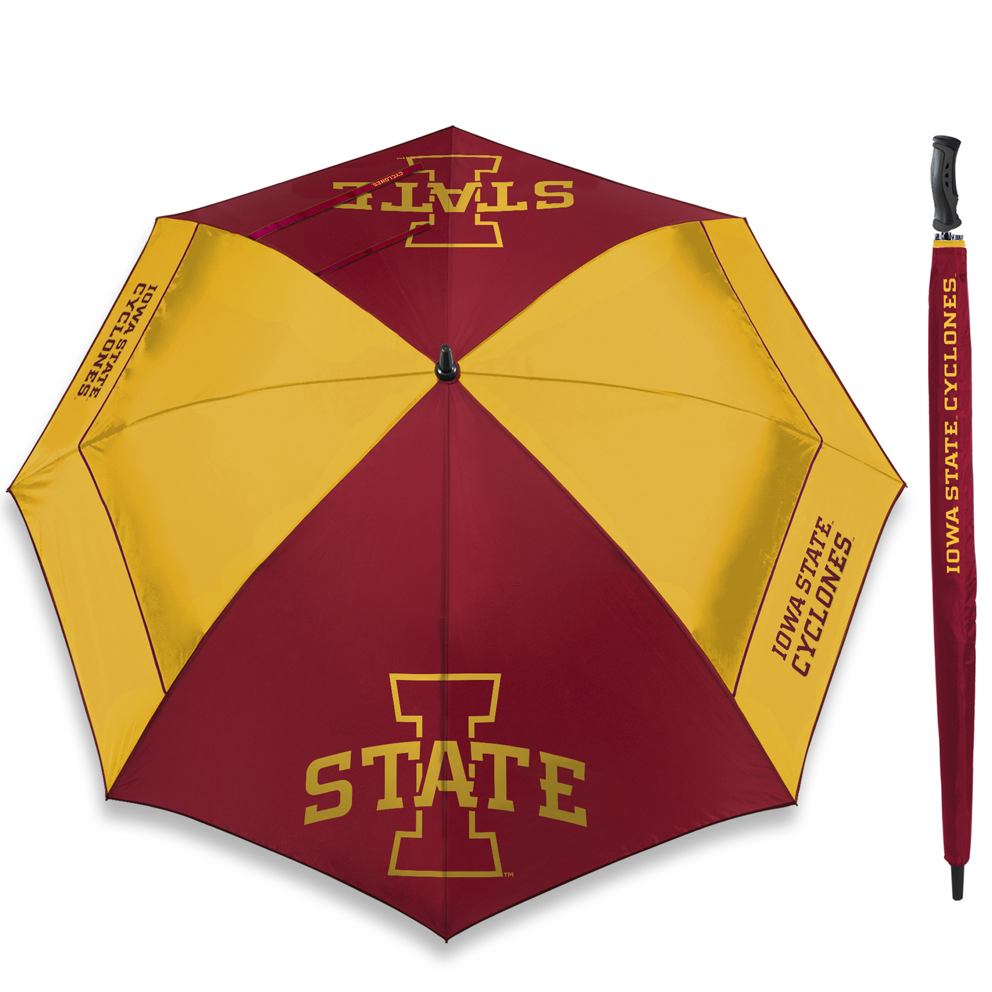 Iowa State Cyclones 62" WindSheer Lite Golf Umbrella