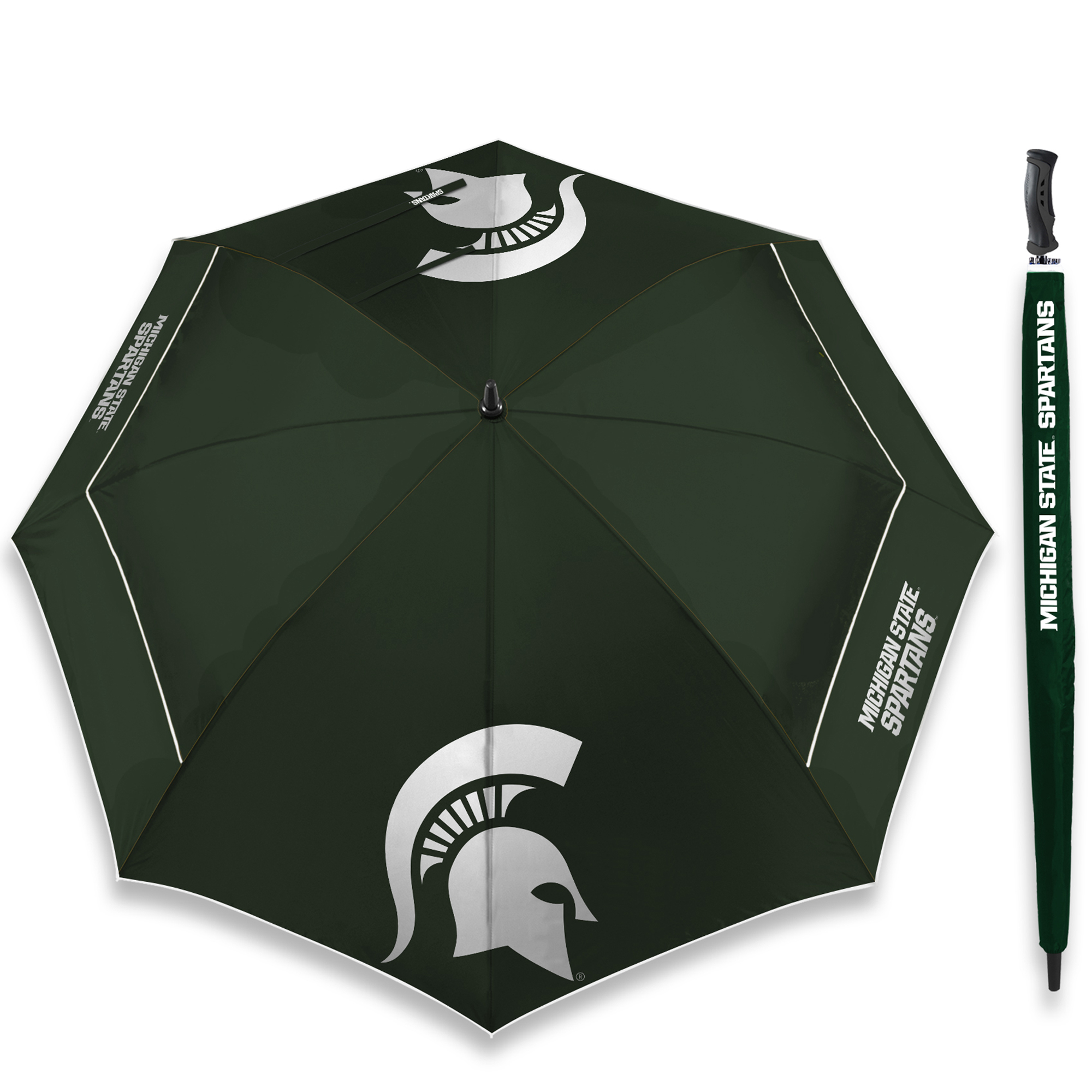 Michigan State Spartans 62" WindSheer Lite Golf Umbrella